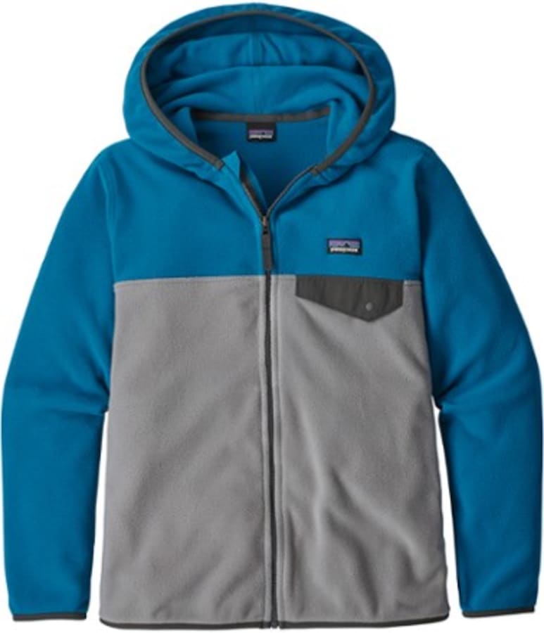 Patagonia Boys' Micro D Snap-T Fleece Jacket