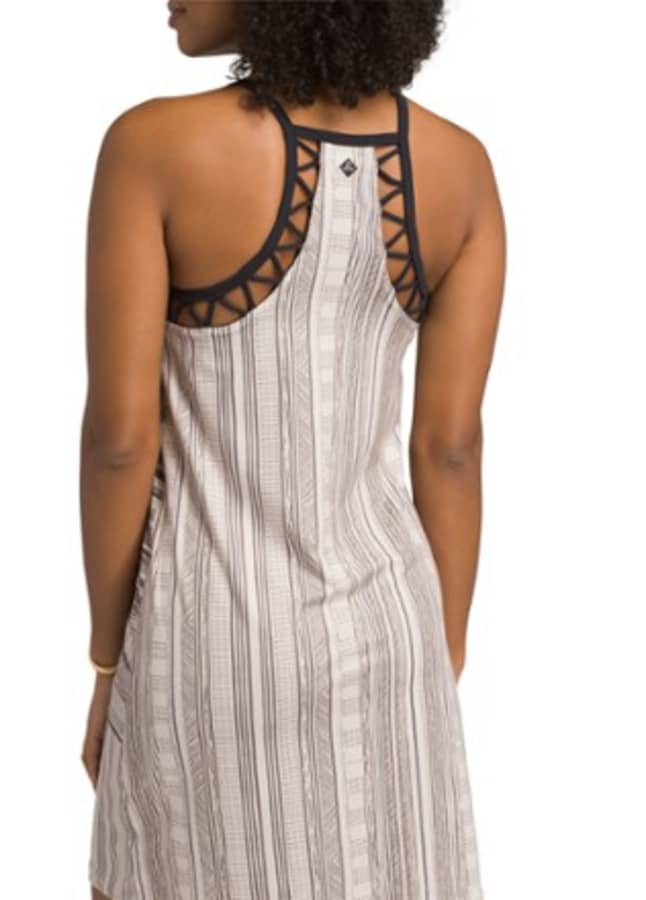 Womens PrAna Skypath Sun Dress Active Sketch XL Built in Bra