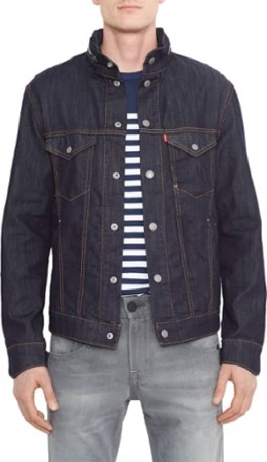 Levi's® Commuter™ Trucker Jacket - Blue