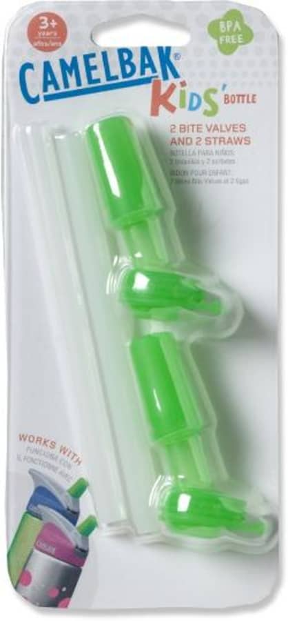 Used Camelbak Kids' Water Bottle Replacement Bite Valves and