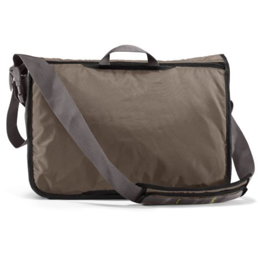 Rainier Messenger Bag - Black