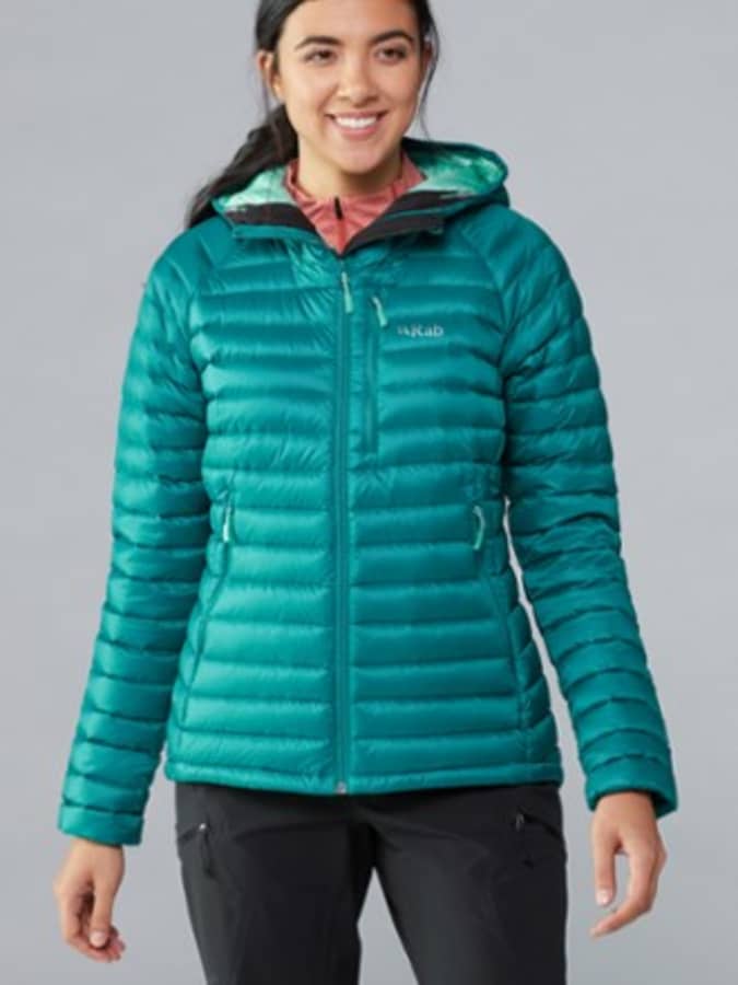 American Threads Alpine Cropped Puffer Jacket