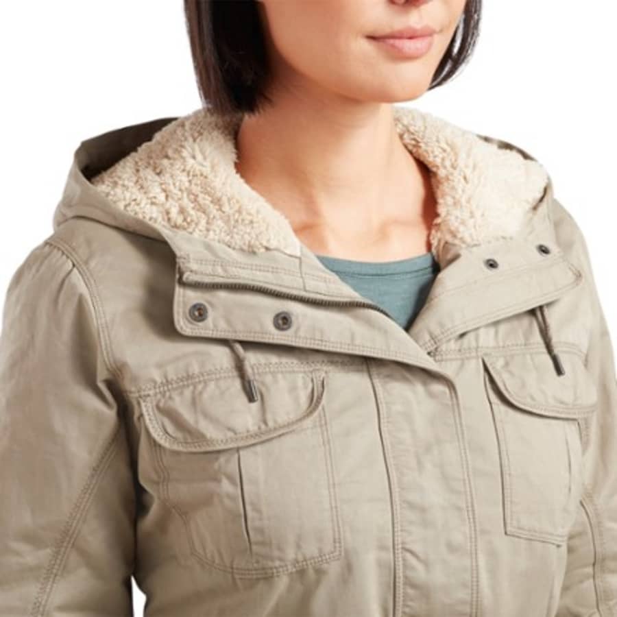 KUHL Women`s Fleece Lined Luna Jacket : Canady`s