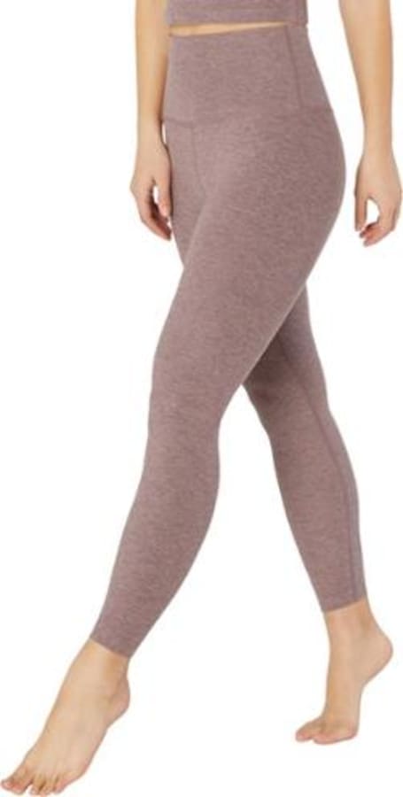 Beyond Yoga Spacedye Commuter Midi Leggings Black - ShopStyle