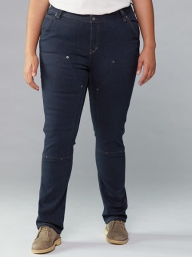 Women's Dovetail Workwear Maven Slim Fit Tapered Jeans