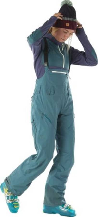 Used Flylow Siren Bib Snow Pants