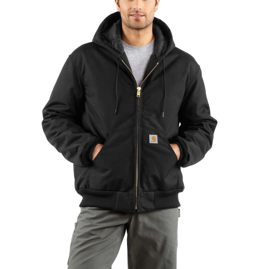 Used + Reworked Carhartt Men's Yukon Active Jac | Carhartt Reworked