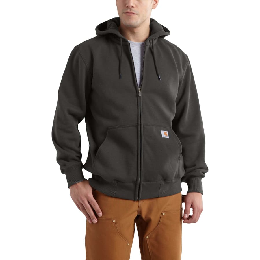 Men's Rain Defender Loose Fit Heavyweight Quarter Zip Sweatshirt