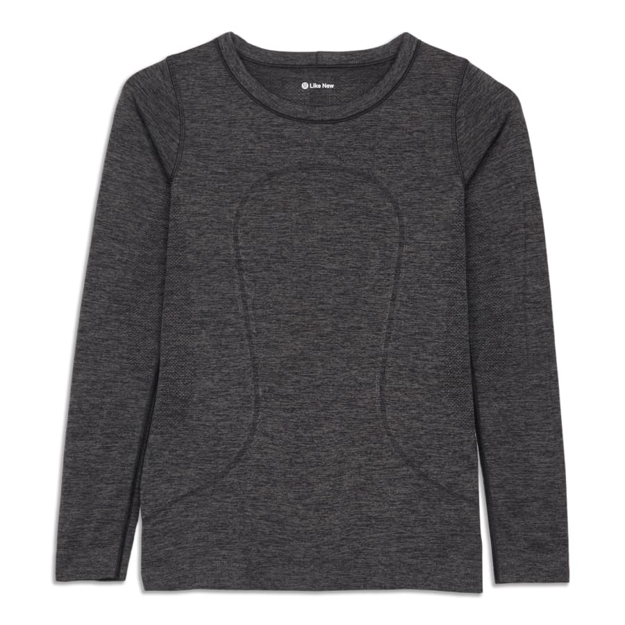 Lululemon athletica Swiftly Relaxed Long-Sleeve Shirt