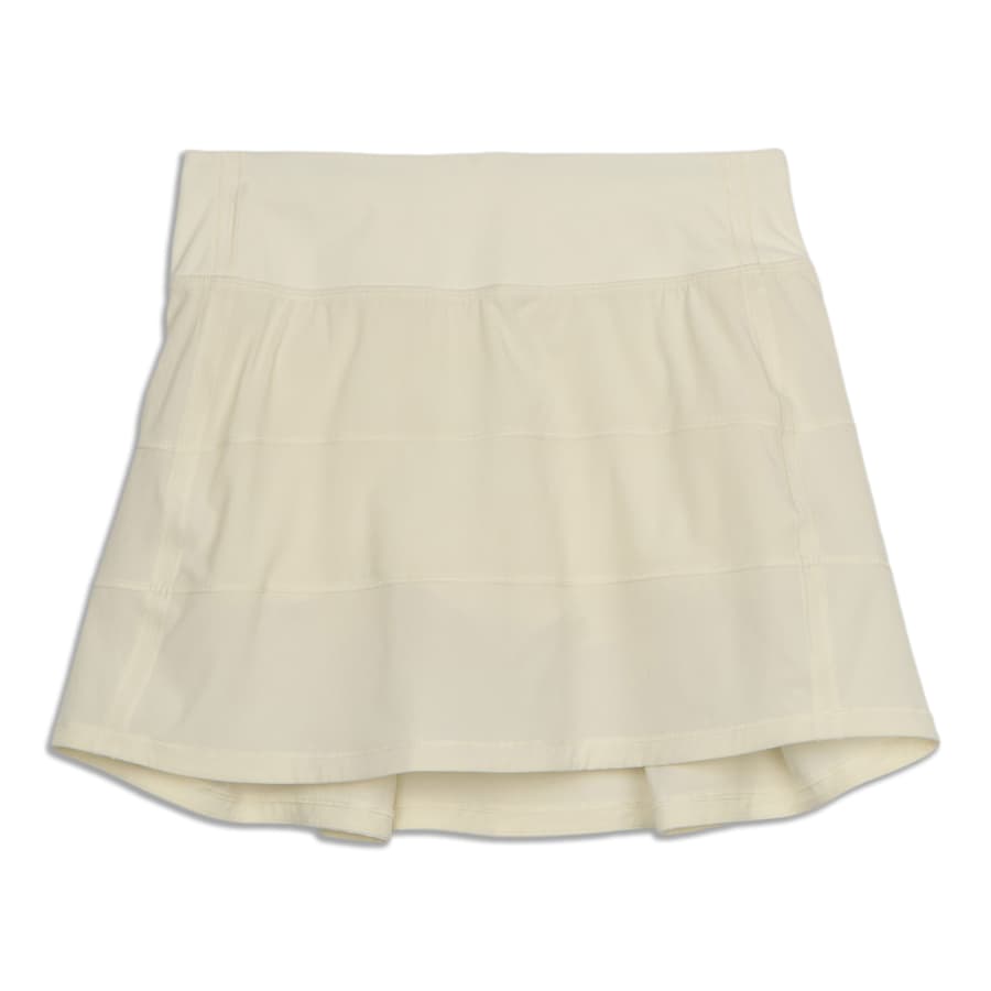 lululemon athletica, Skirts, Lululemon Run Pace Setter Skirt Tallwhite  Size8