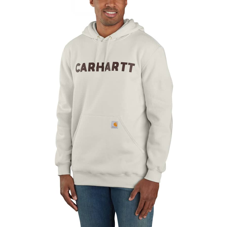 Carhartt Midweight Logo Graphic Hoodie