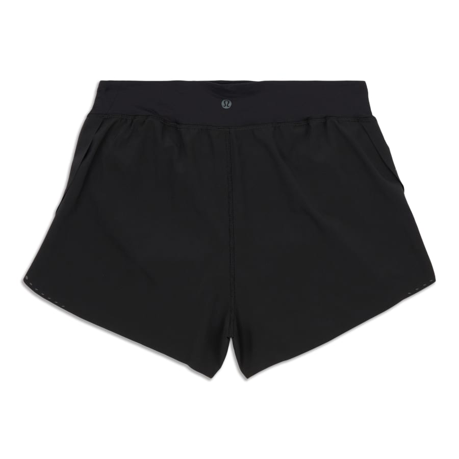 Black Speed Up 4 high-rise shorts, lululemon