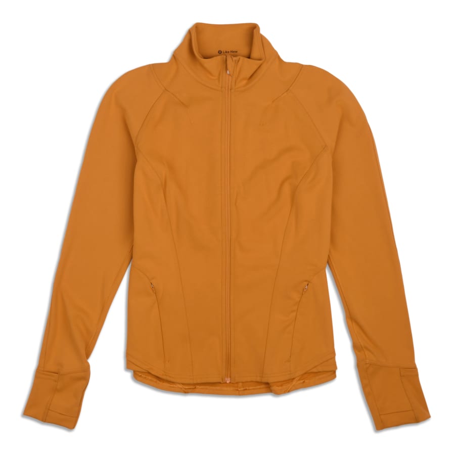 Lululemon In Stride Jacket Orange Size 2 - $50 (67% Off Retail) - From  Marissa