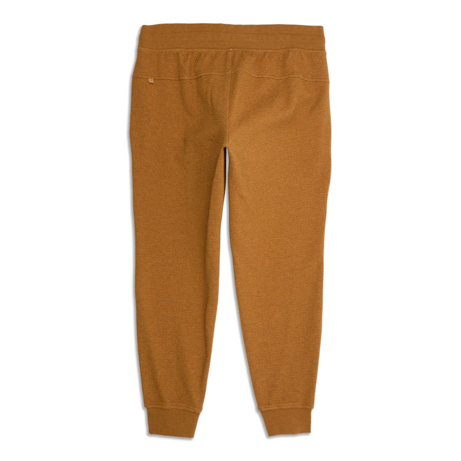 Lululemon Size 2 Warm Down High Rise Jogger Modal Spiced Bronze Sweatpants