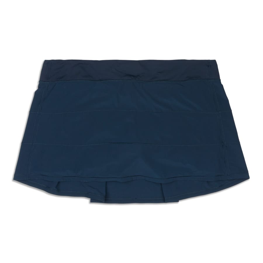 Lululemon Black Pace Rival Skort Skirt TALL Size 0 2 4 6 8 10 12 Golf Tennis