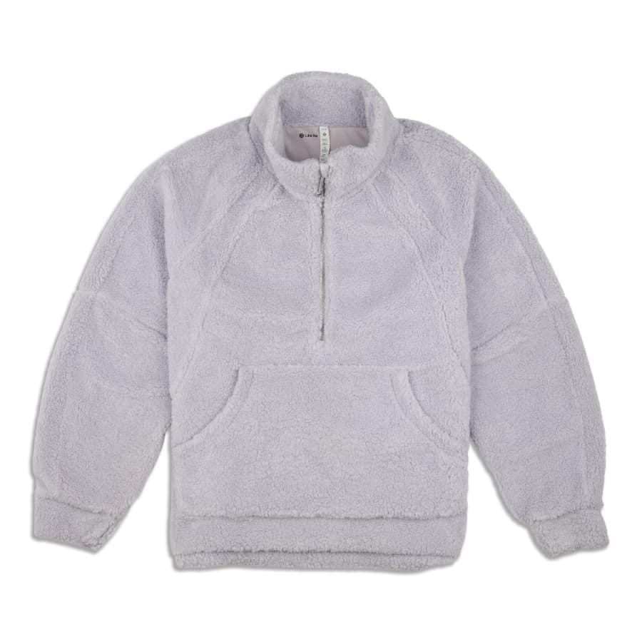 Lululemon Scuba Oversized Fleece Funnel Neck - Pink Peony - lulu