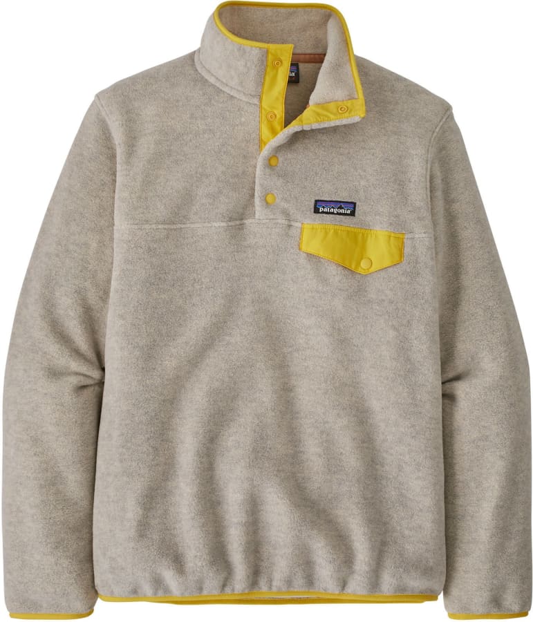 synchilla snap t lightweight fleece pullover