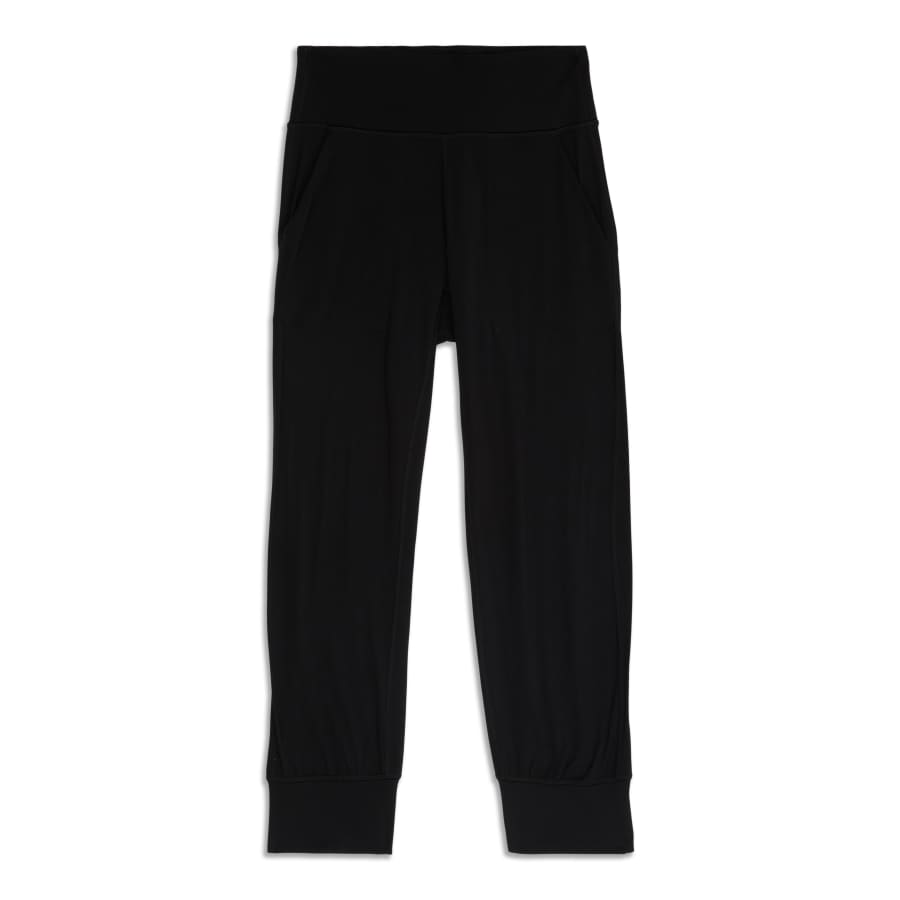 Lululemon align joggers pants size 6 black, Women's Fashion, Activewear on  Carousell