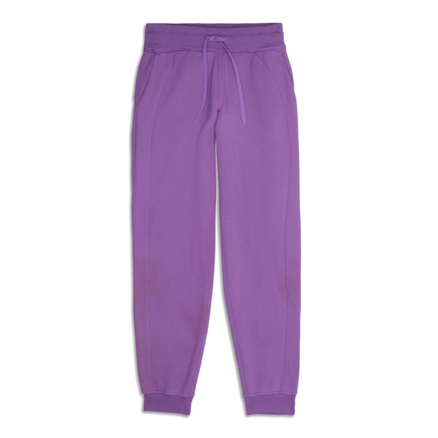 lululemon athletica, Pants & Jumpsuits, Nwtlululemon Heathered Violet  Verbena Scuba Joggers