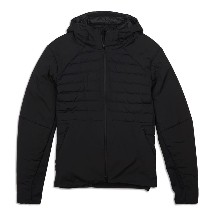 Lululemon Black Peloton Hooded Sweatshirt- Size 8 (see notes