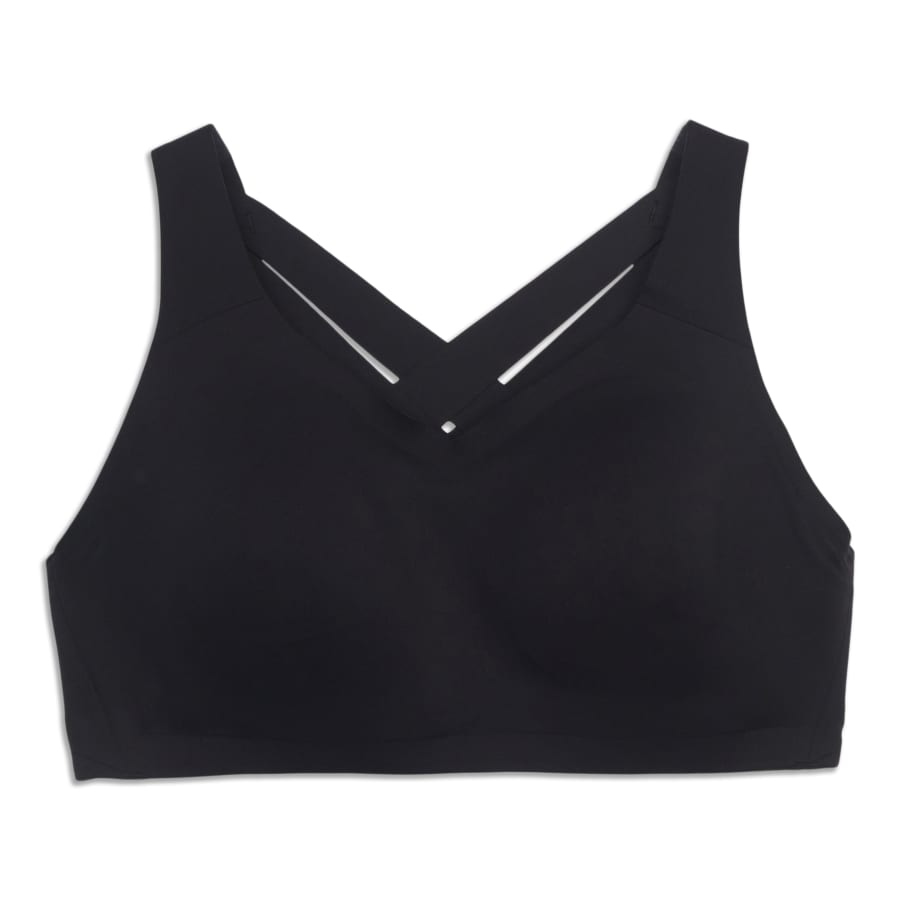 lululemon athletica, Intimates & Sleepwear, Lulu Lemon Cross Back Front  Zip Sports Bra Enlite