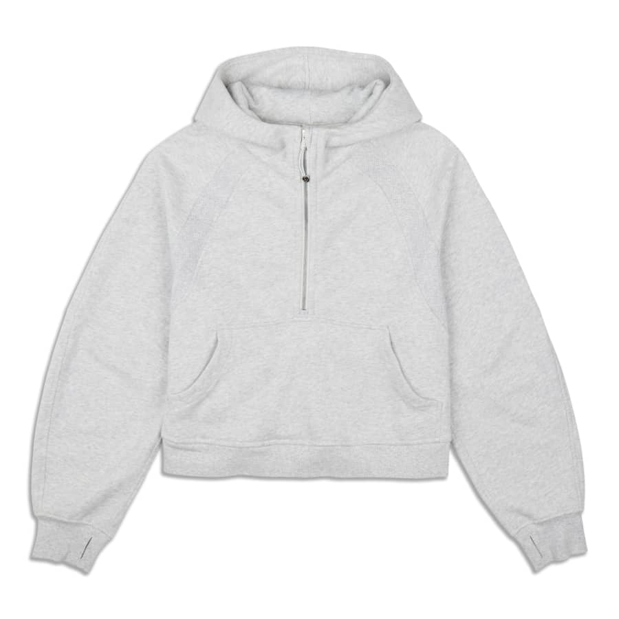 lululemon scuba halfzip grey｜TikTok Search