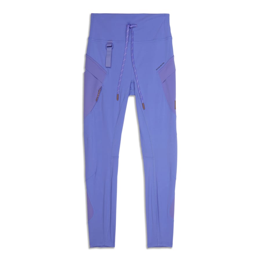 Carrier Goods Mens Outdoor Micro Fleece Joggers Purple