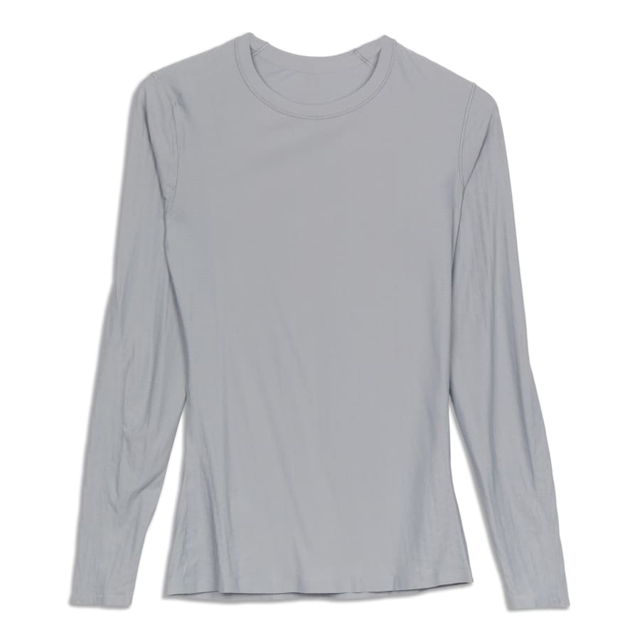 Lululemon athletica SenseKnit Running Long-Sleeve Shirt, Men's Long Sleeve  Shirts