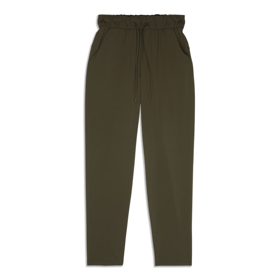 Stretch High-Rise Pant 7/8 Length