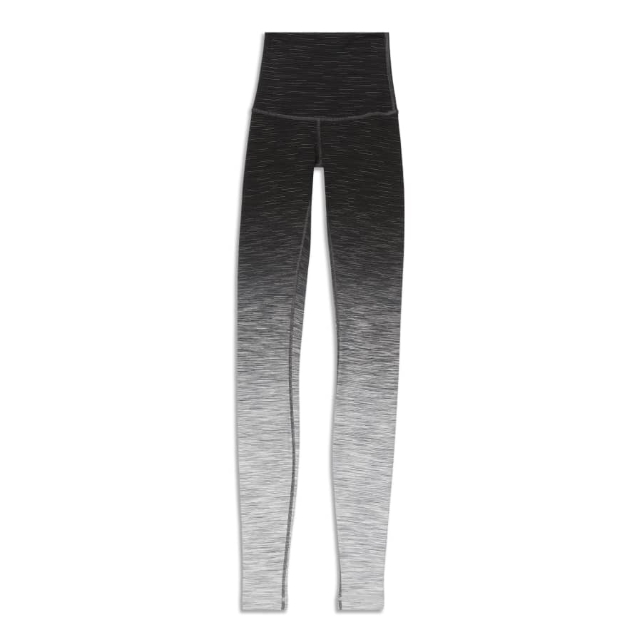 Lululemon Wunder Under High Waisted Ombré Legging