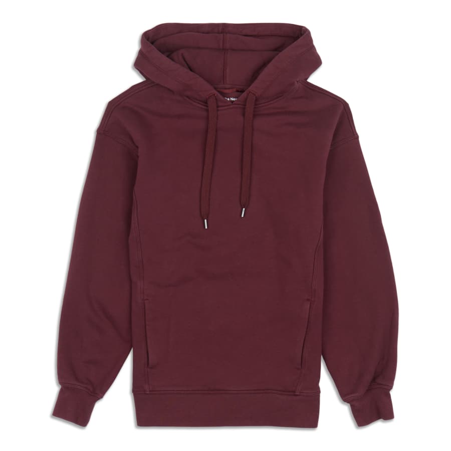 Lululemon Perfectly Oversized Hoodie - Porcelain Pink - lulu fanatics