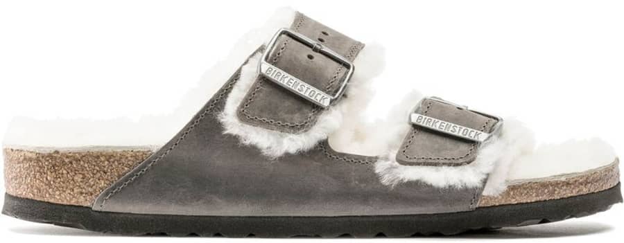 Birkenstock Men's Arizona Shearling Sandals