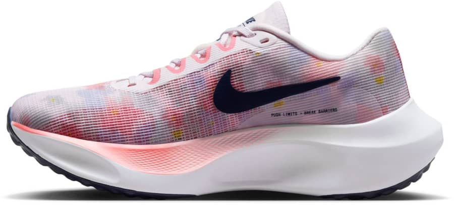 Nike Women's Zoom Fly 5 Running Shoes, Size 7, Hyper Pink