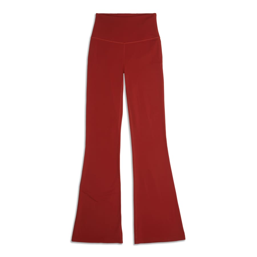 Buy FABALLEY Solid Polyester Blend Regular Fit Womens Flared Trousers   Shoppers Stop