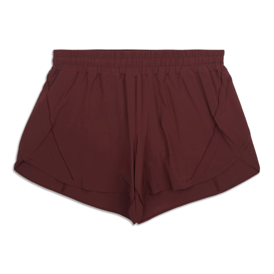 Shorts  Lululemon Align 6 Biker Shorts In Red Merlot Size 2