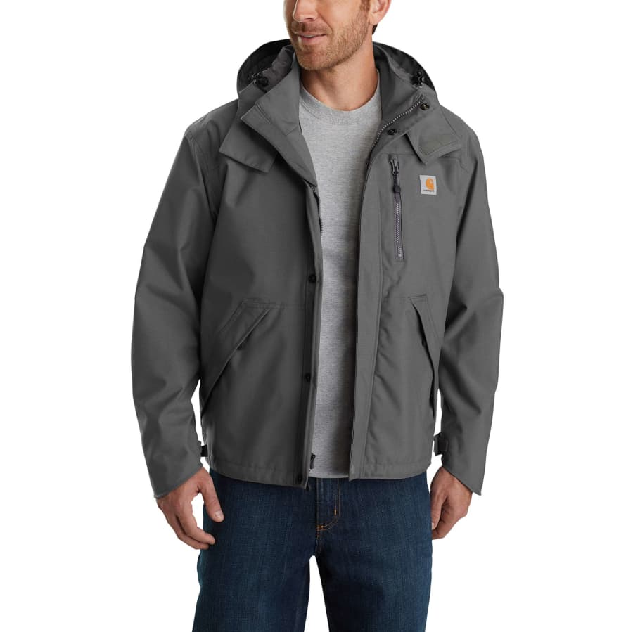 Used + Reworked Carhartt Men's Shoreline Waterproof Breathable