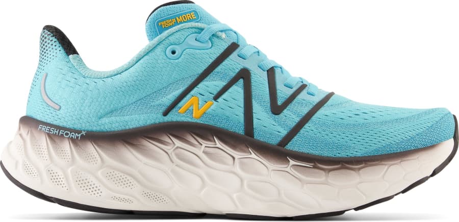 Used New Balance Fresh Foam X More v4 Road-Running Shoes Used New Balance Fresh Foam X More v4 Road-Running Shoes