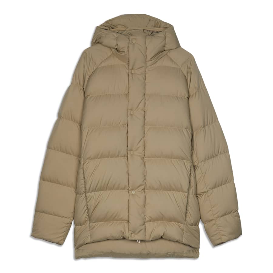 Found a dupe for the Lululemon Wunder Puff jacket from