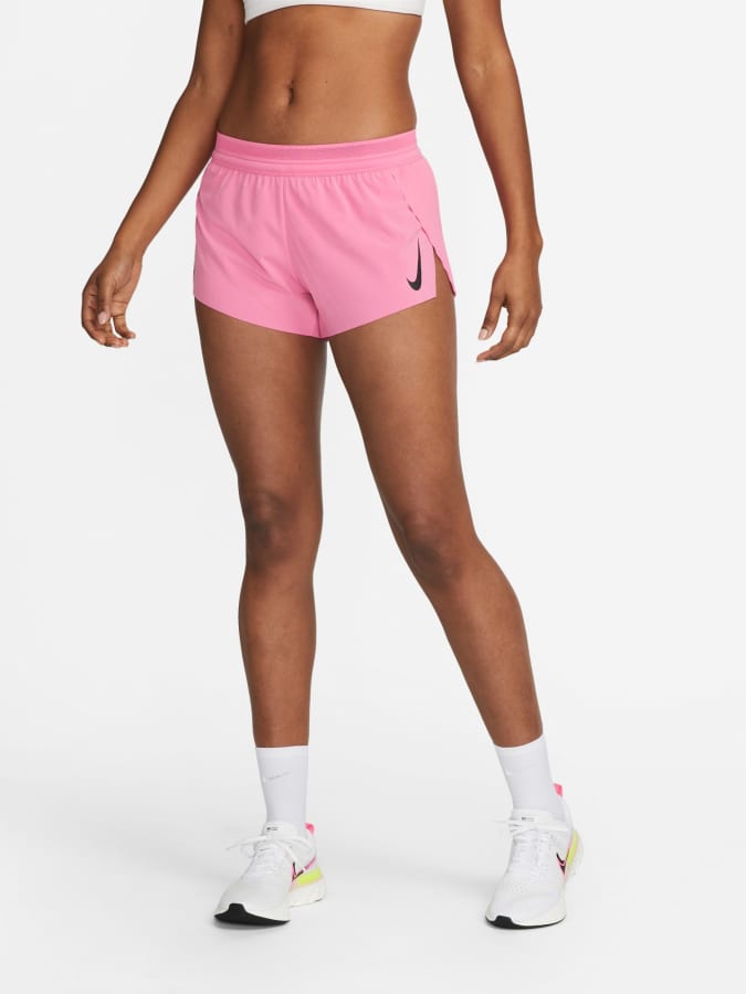 Under Armour Flex Woven 2 In 1 Womens Training Shorts - Pink – Start Fitness