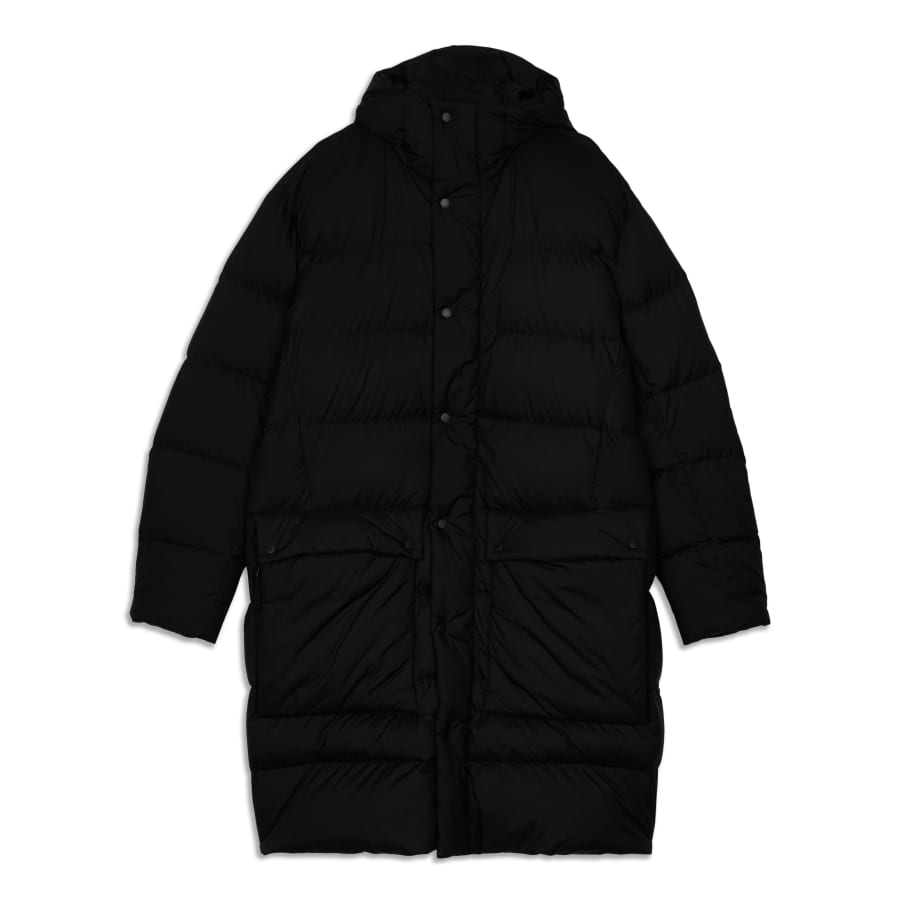 Lululemon athletica Wunder Puff Long Jacket