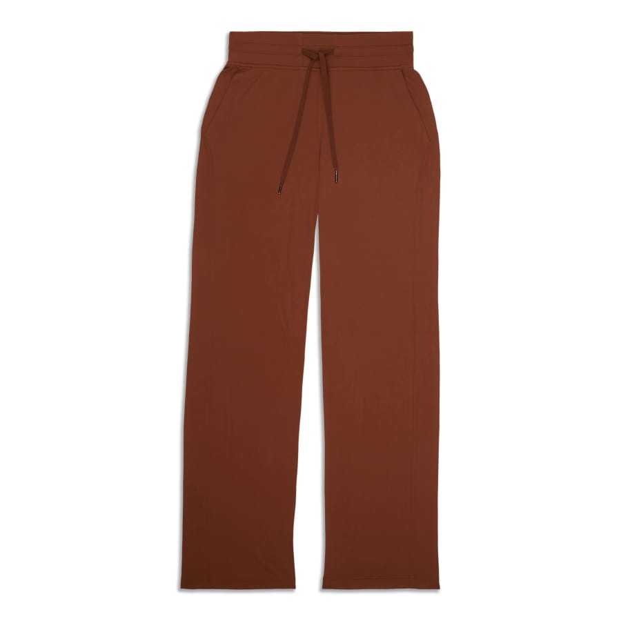 Ready to Rulu Straight-Leg High-Rise Pant - Resale