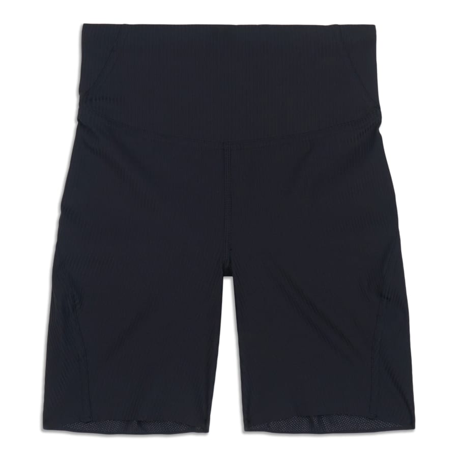 Base Pace Ribbed High-Rise Short