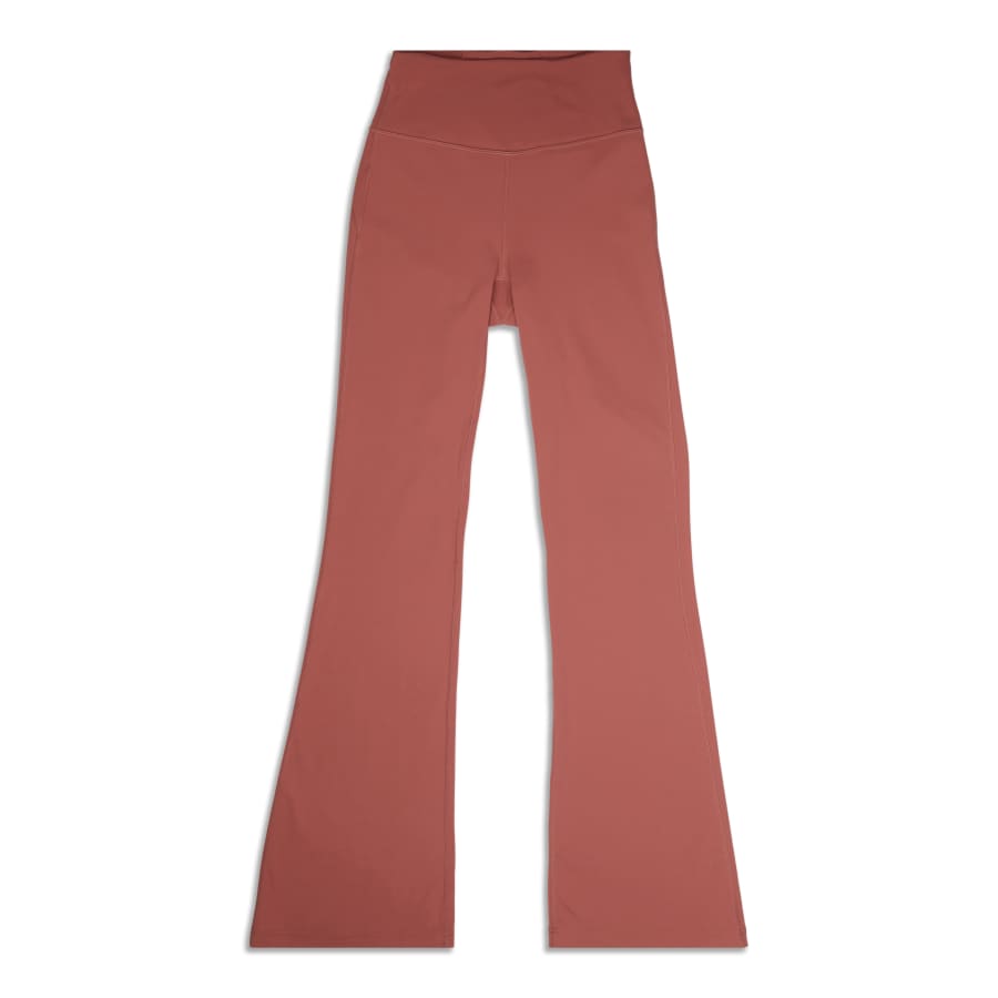 Groove Super-High-Rise Flared Pant - Resale