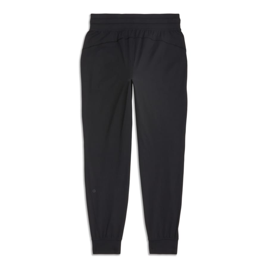 Lululemon Solid Black Ready To Rulu Pant Updated 29 W5BHFS Drawstring  Jogger 6