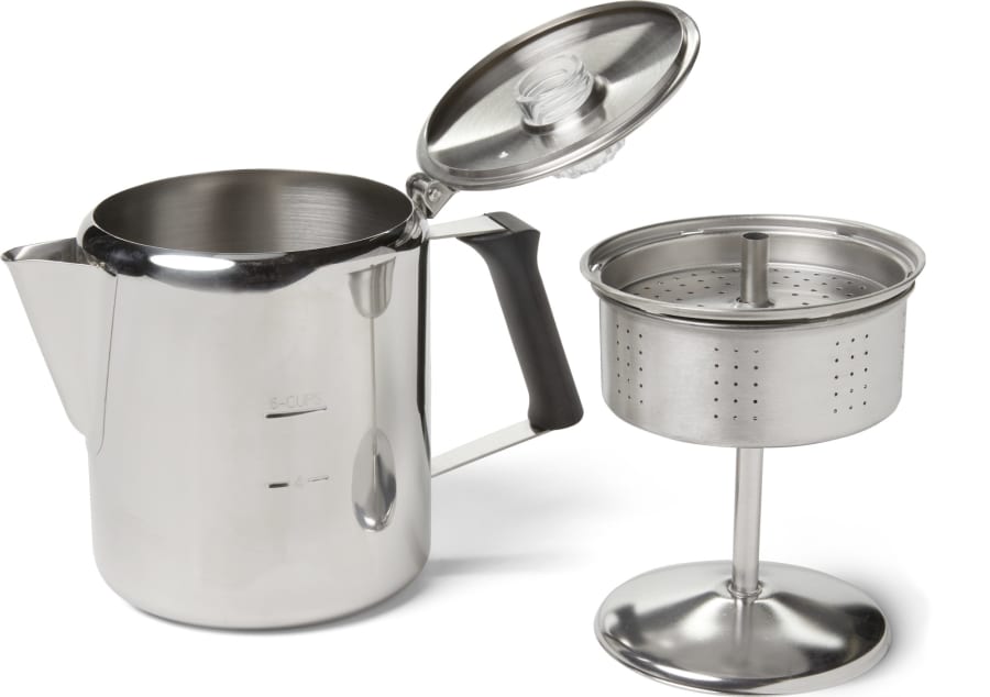 GSI Outdoors Glacier Stainless 8 Cup Percolator