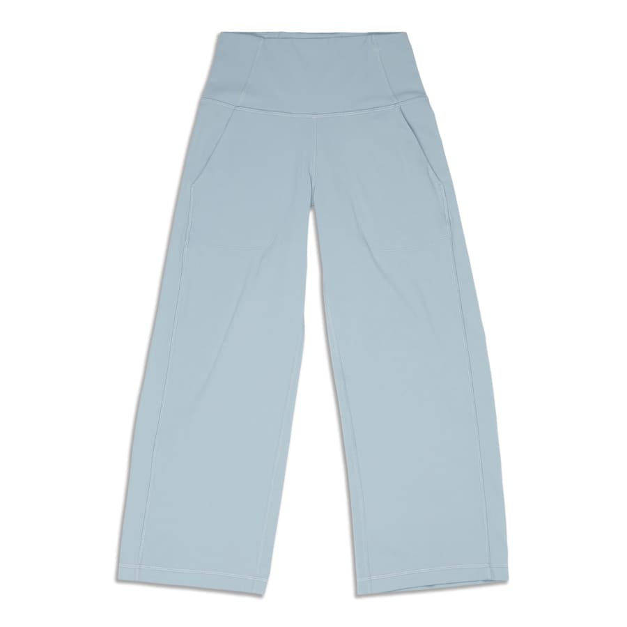 lululemon Align™ High-Rise Wide-Leg Cropped Pant 23 *Online Only