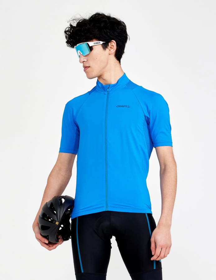 MEN'S ADV ENDUR GRAPHIC CYCLING JERSEY