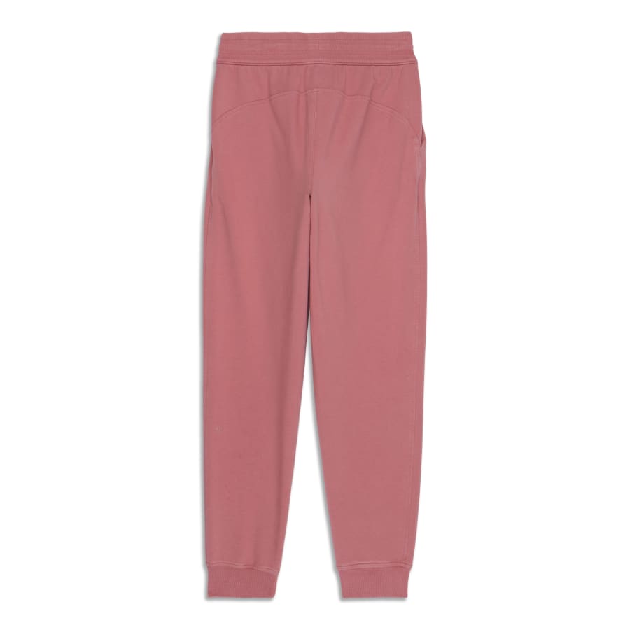 Lululemon Scuba High-rise Joggers In Brier Rose