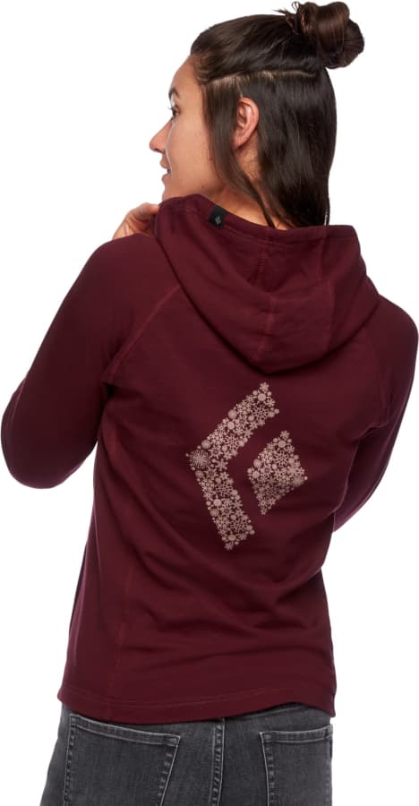 Snow Diamond Full Zip Hoody - Women's