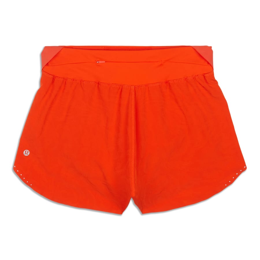 Lululemon Fast And Free Shorts Orange Size 4 - $76 (13% Off Retail) New  With Tags - From C